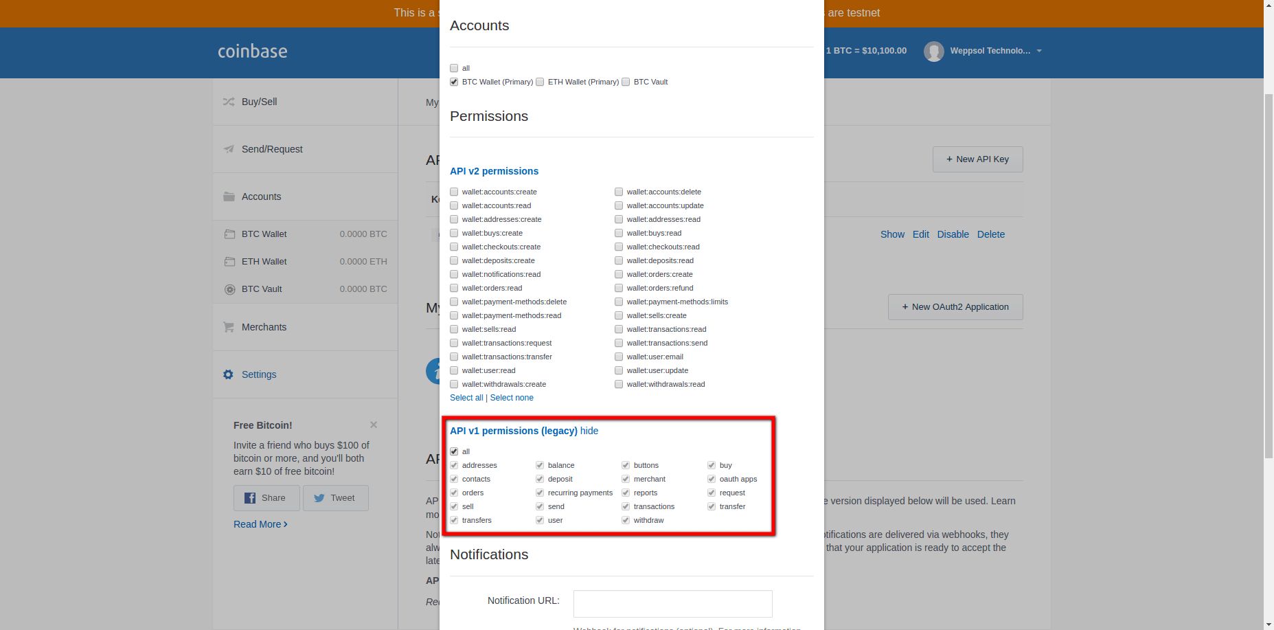 How To Generate and Link Your Coinbase API Keys | Full Guide