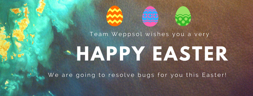 Weppsol gets you an Eggceptional Easter Offer!