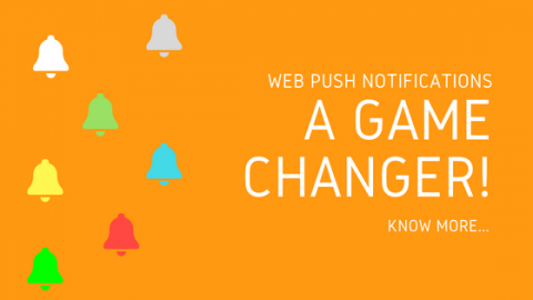 Web Push Notifications are game changers!